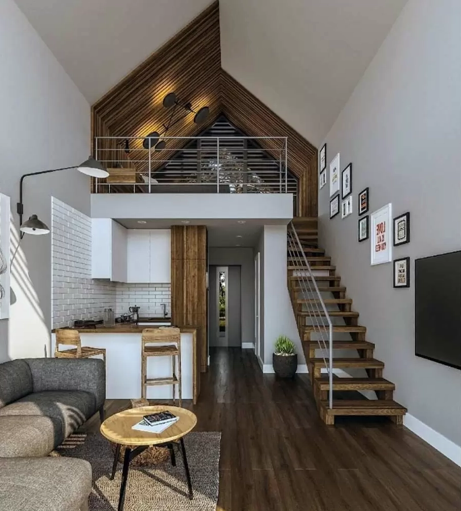 Nhà gác lửng cấp 4 giá rẻ 500 triệu được ưa chuộng hiện nay