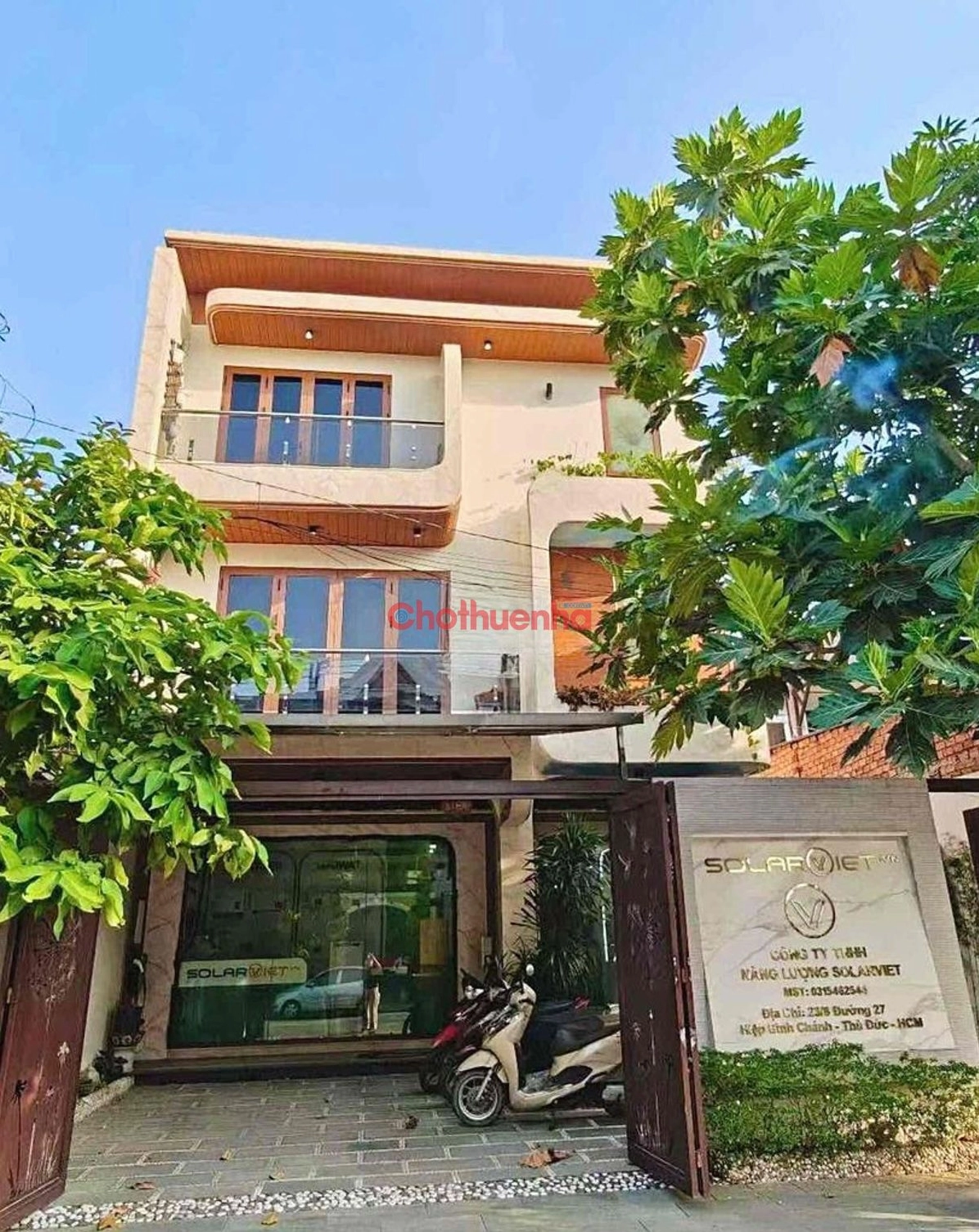 Nhà nguyên căn 8 phòng ngủ tại Hiệp Bình Chánh, Thủ Đức