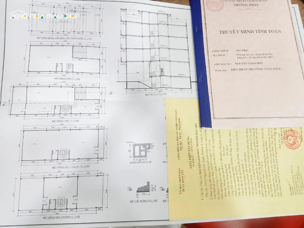Những thủ tục xin giấy phép sửa chữa, cải tạo nhà ở
