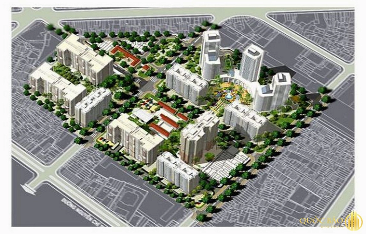 Phối cảnh chung cư Ngô Gia Tự Quận 10