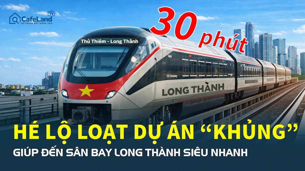 Quy hoạch kết nối Long Thành và hệ thống Metro TP.HCM