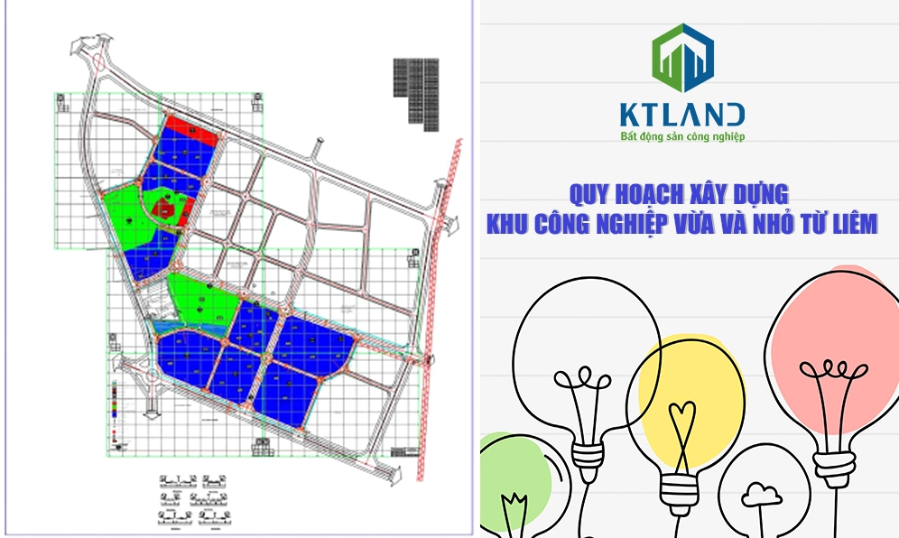 Quy hoạch khu công nghiệp vừa và nhỏ Từ Liêm