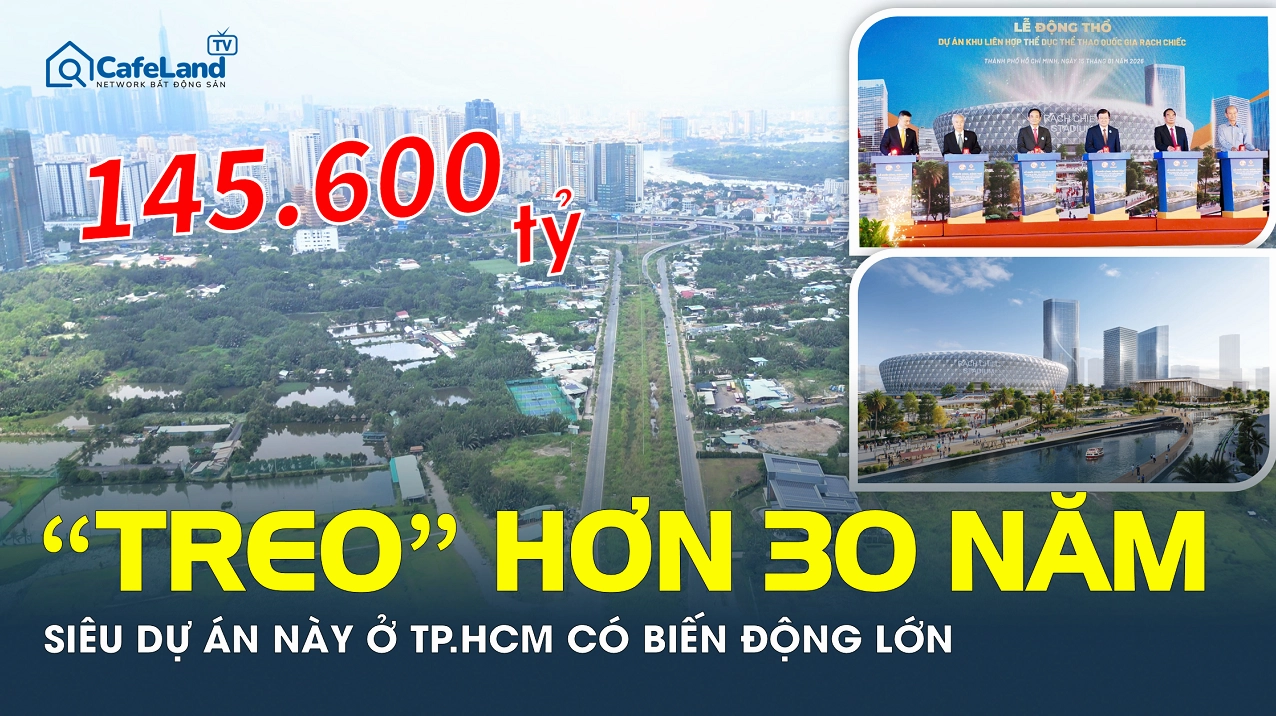 Quy hoạch Khu đô thị Rạch Chiếc