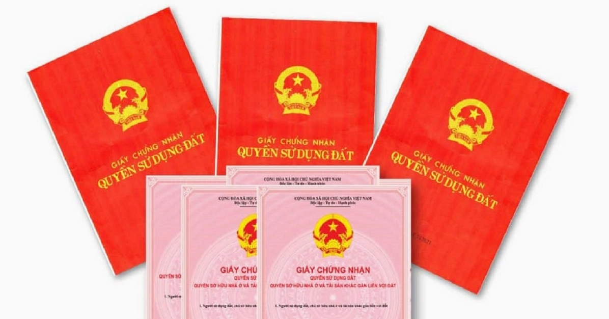 sổ hồng khác sổ đỏ như thế nào