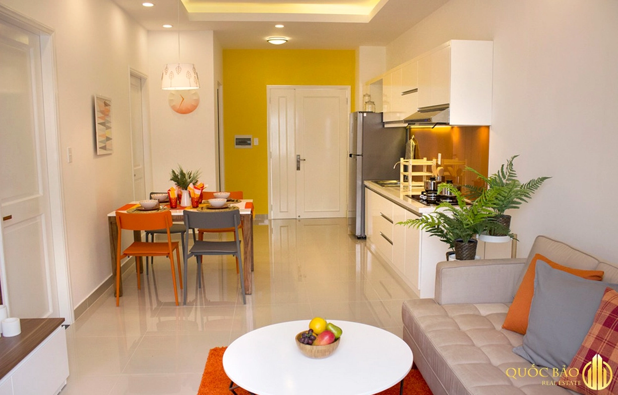 Thiết kế chung cư Ngô Gia Tự Quận 10