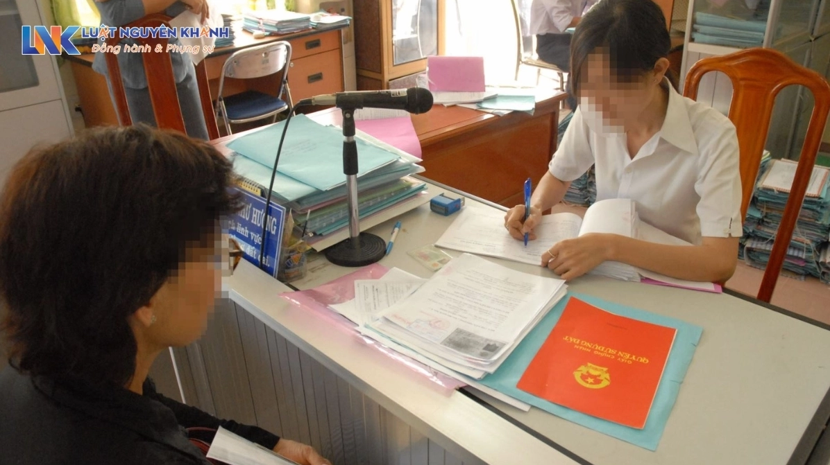 Thời gian sang tên sổ đỏ là bao lâu?