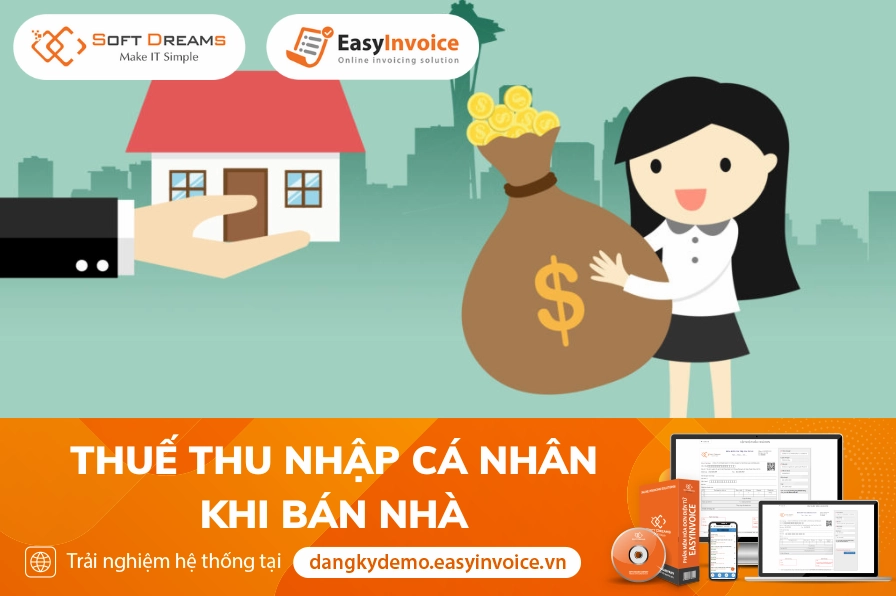thuế thu nhập cá nhân khi bán nhà