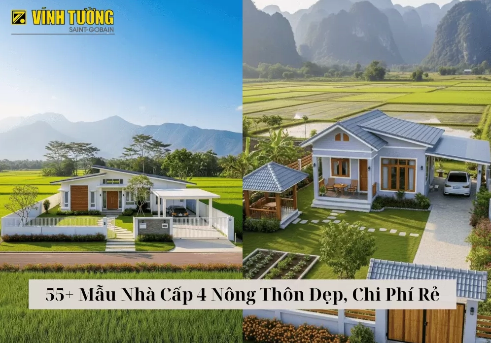 Thumbnail mẫu nhà cấp 4 nông thôn đẹp