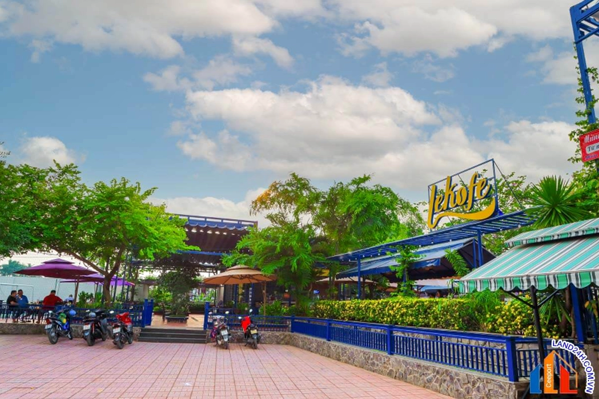 Tiện ích cafe nhà hàng tại chung cư Lê Thành Tân Tạo