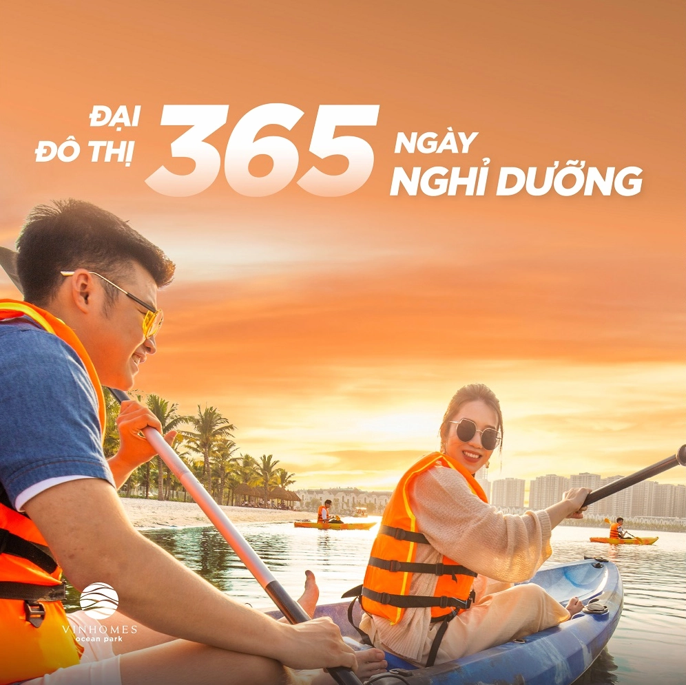 Tiện ích Vinhomes Ocean Park