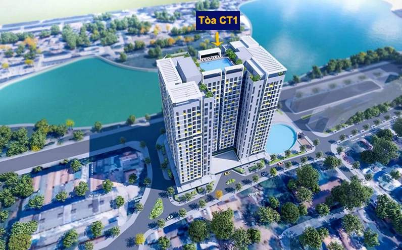 Tòa Ct1 Nhà ở xã hội Thượng Thanh