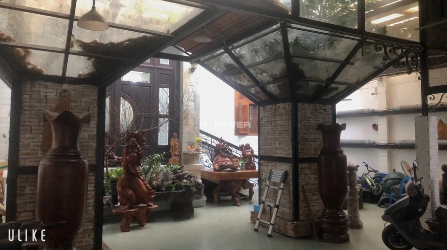 Toàn cảnh biệt thự Quận 6 với kiến trúc ấn tượng