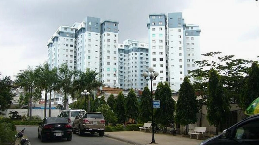 Tổng quan chung cư số 1 Tôn Thất Thuyết