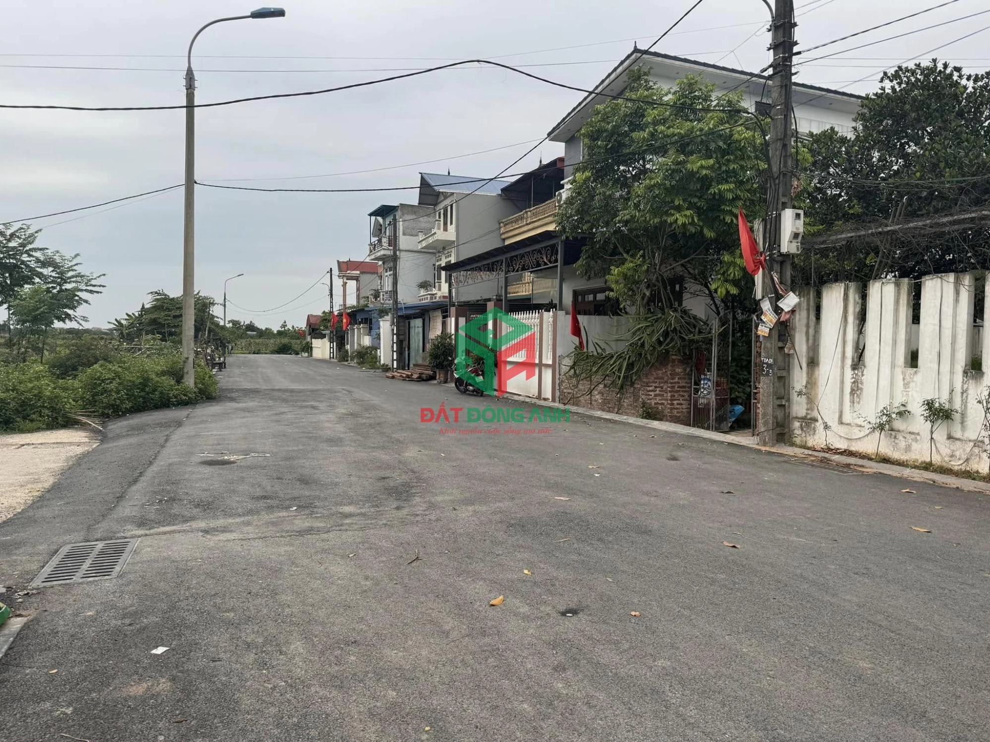 Tổng quan khu đất đấu giá Nguyên Khê Đông Anh