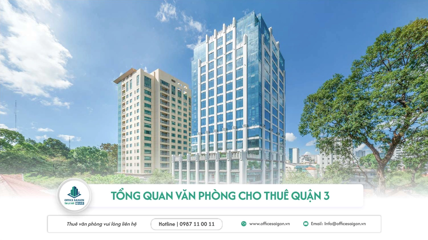 Tổng quan thị trường văn phòng Quận 3