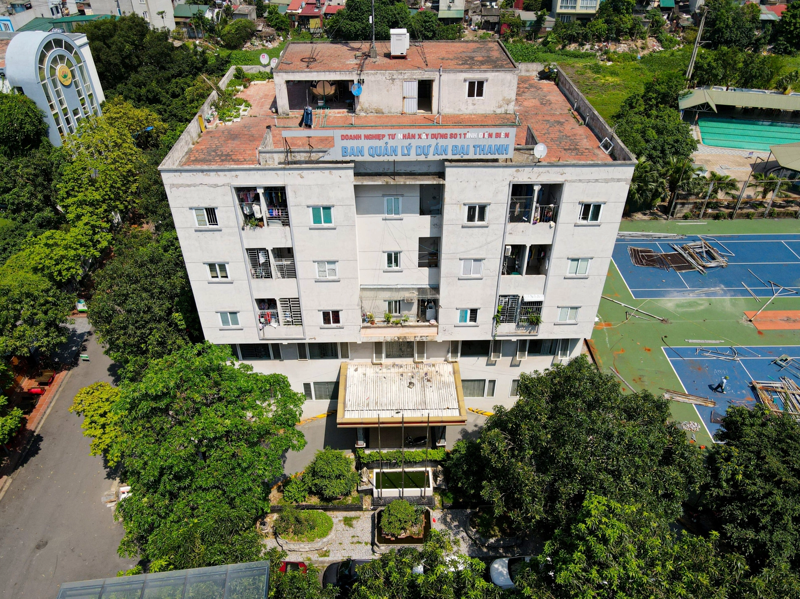 Trụ sở ban làm việc ban quản lý Khu đô thị Đại Thanh