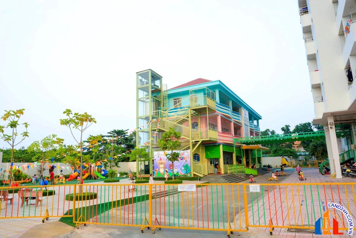 Trường mầm non trong khuôn viên chung cư Lê Thành Tân Tạo