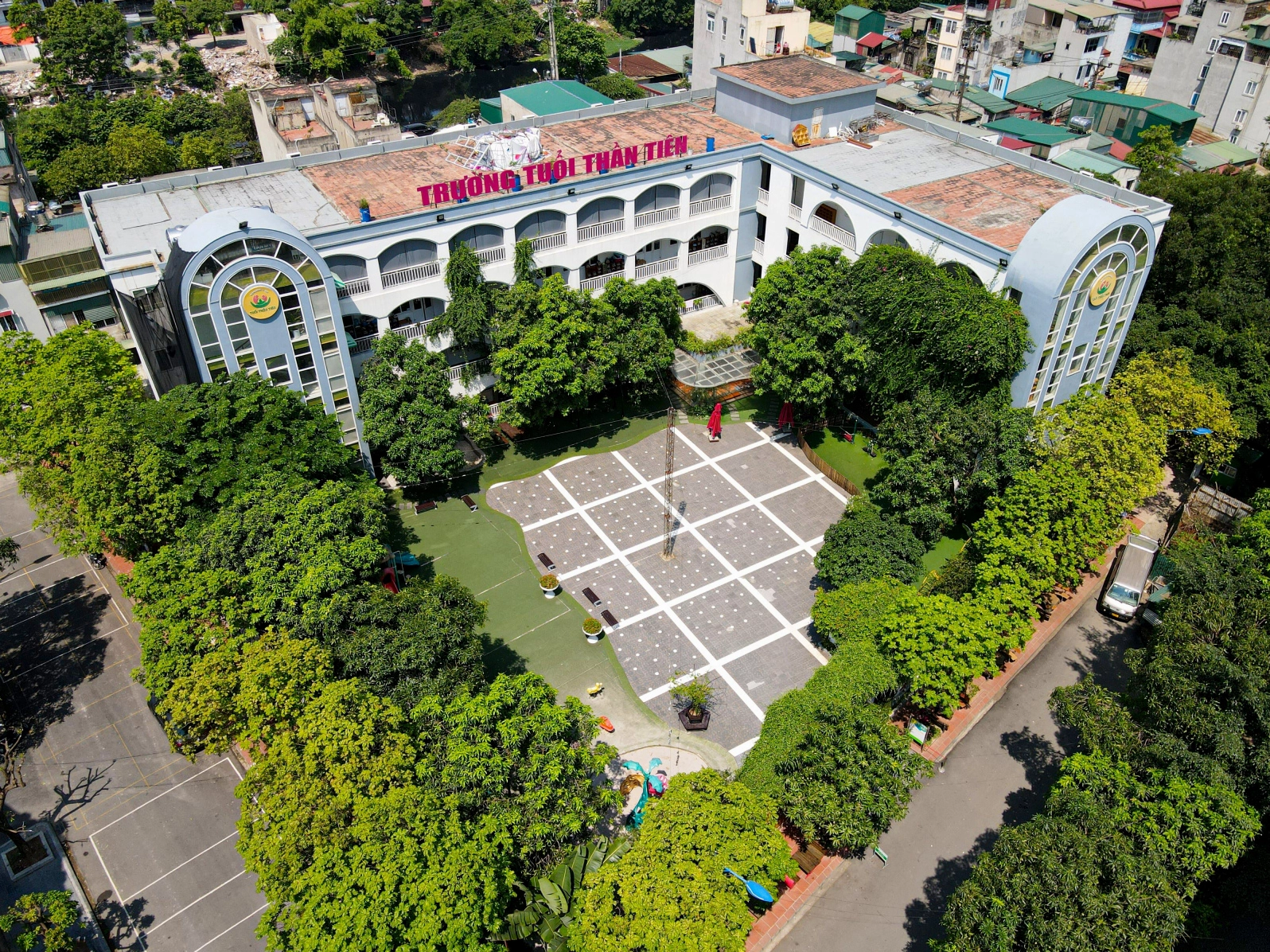 Trường mầm non Tuổi Thần Tiên khu đô thị Đại Thanh