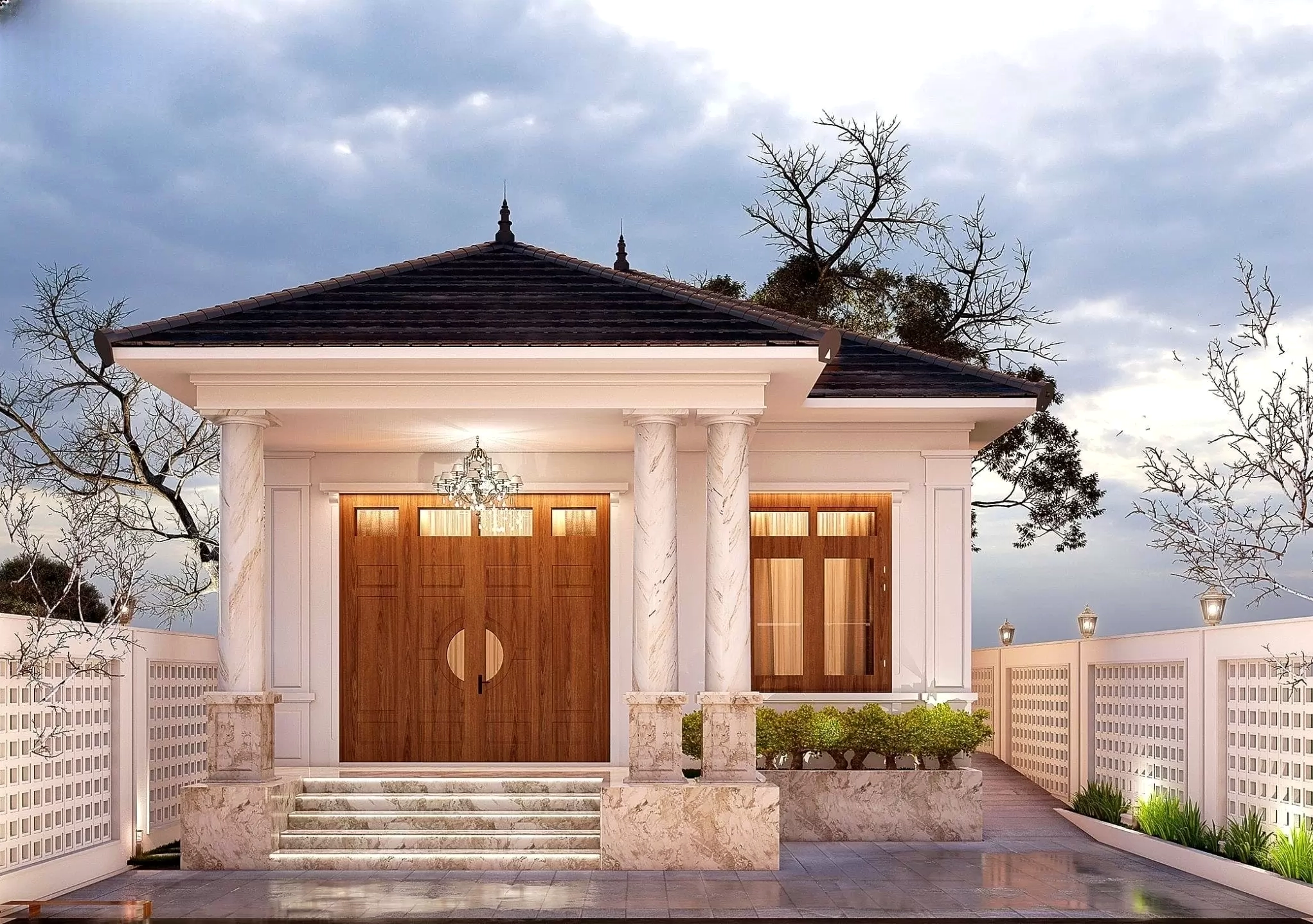 Ưu điểm và nhược điểm của nhà cấp 4 mái Nhật