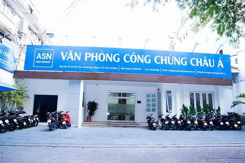 văn phòng công chứng gần đây tân bình