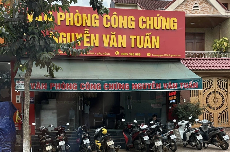 Văn phòng công chứng Nguyễn Văn Tuấn Bắc Gia Nghĩa