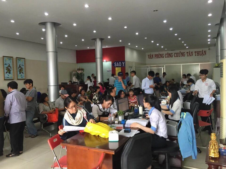 Văn phòng công chứng quận 7 2