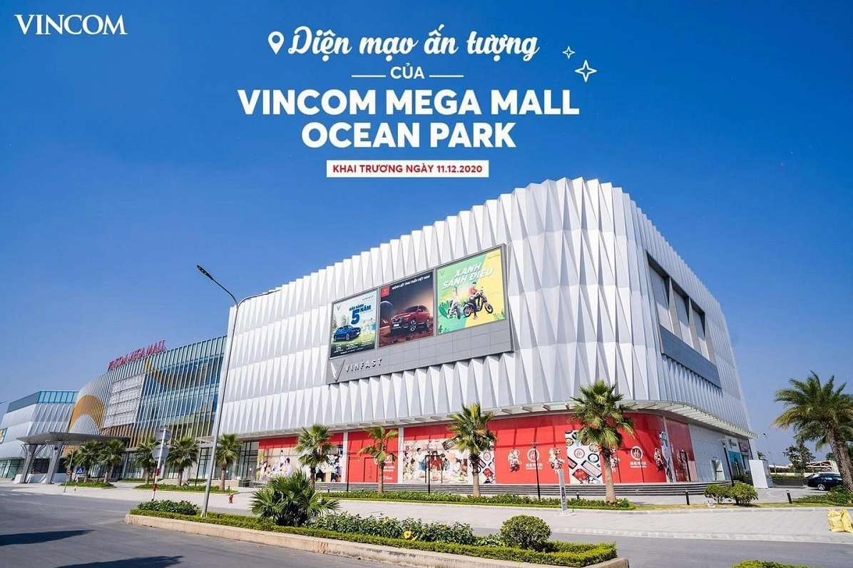 Vincom Mega Mall Vinhomes Ocean Park Gia Lâm