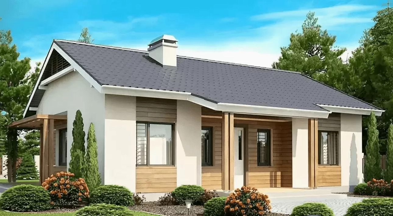 Xây nhà cấp 4 đẹp giá rẻ 100 triệu đầy đủ công năng là hoàn toàn khả thi