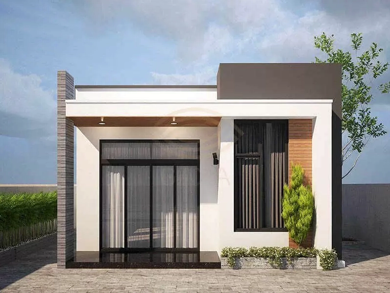 Xây nhà cấp 4 trọn gói 200 triệu 3 phòng ngủ