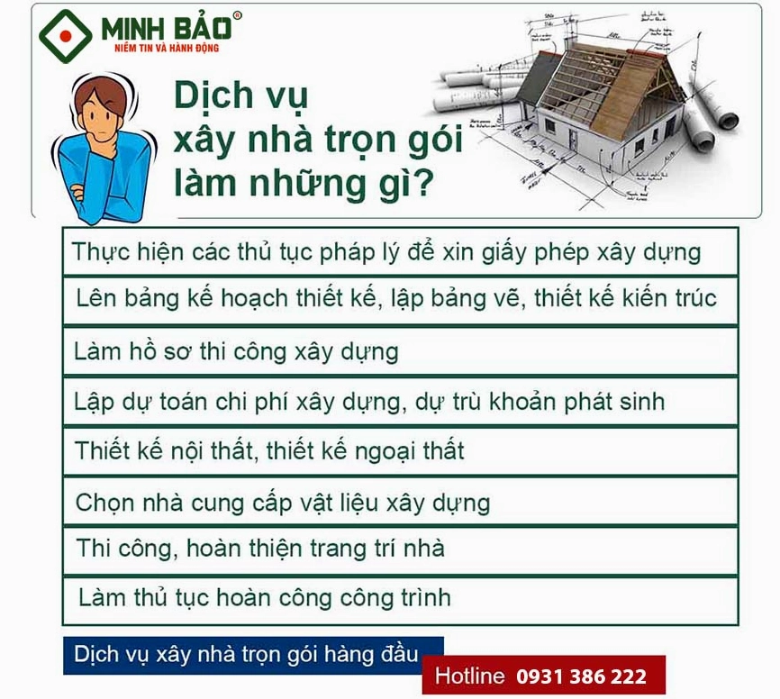 xây nhà trọn gói