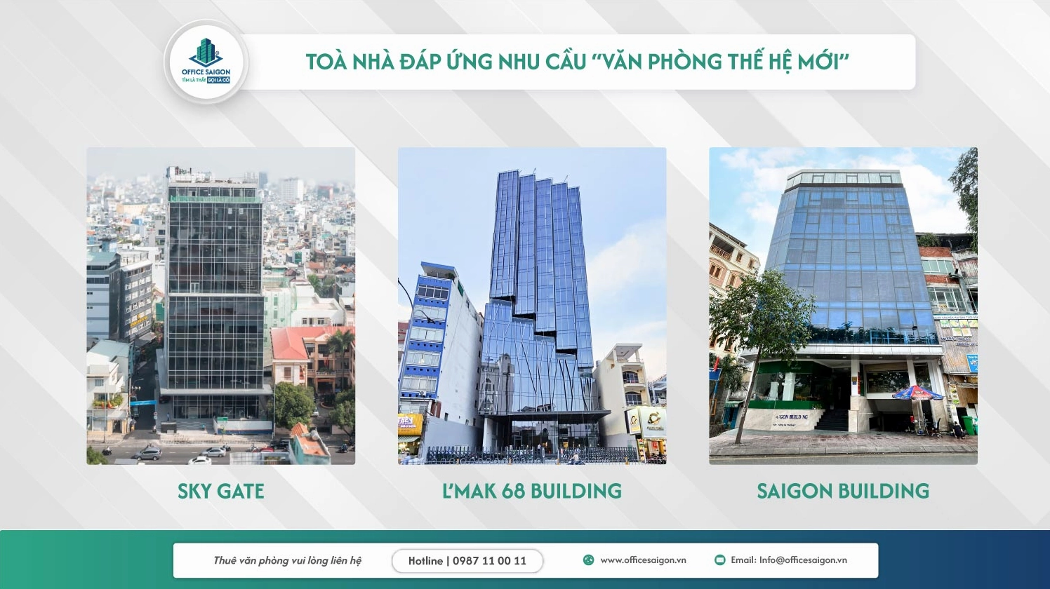 xu hướng văn phòng tại phú nhuận